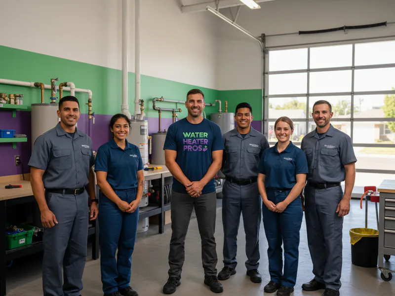 Water Heater Pros - Water heater repair in Hemet near me